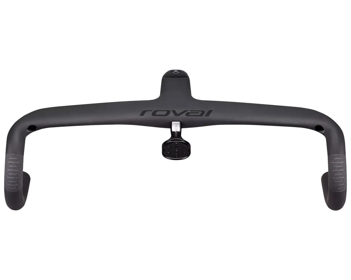 Specialized Roval Rapide Road Cockpit (Carbon/Black) (100mm) (12° Flare) (36cm) - view 5